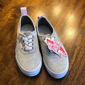 Kids vans sneakers size 1